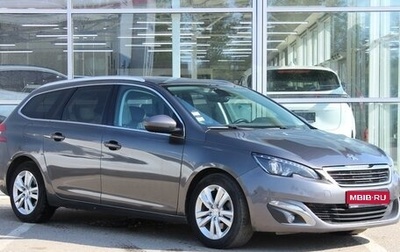 Peugeot 308 II, 2017 год, 1 320 000 рублей, 1 фотография