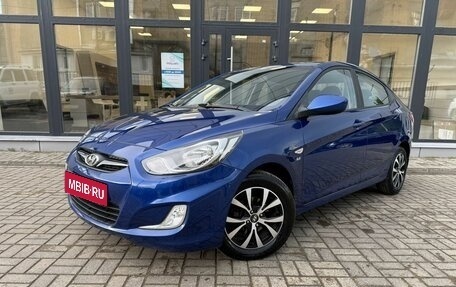Hyundai Solaris II рестайлинг, 2012 год, 905 000 рублей, 1 фотография