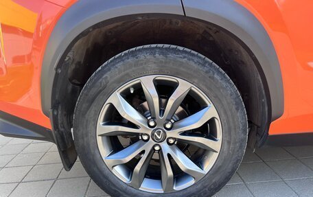Lexus NX I, 2018 год, 3 880 000 рублей, 13 фотография
