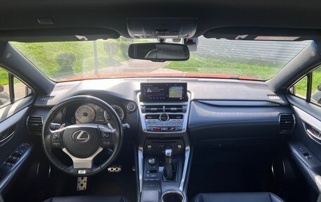 Lexus NX I, 2018 год, 3 880 000 рублей, 20 фотография