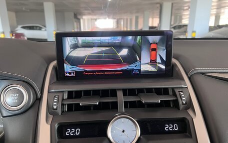 Lexus NX I, 2018 год, 3 880 000 рублей, 21 фотография