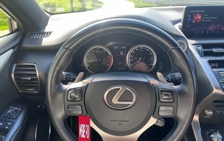 Lexus NX I, 2018 год, 3 880 000 рублей, 18 фотография