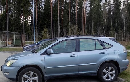 Lexus RX II рестайлинг, 2004 год, 1 400 000 рублей, 15 фотография