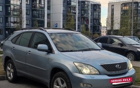 Lexus RX II рестайлинг, 2004 год, 1 400 000 рублей, 16 фотография