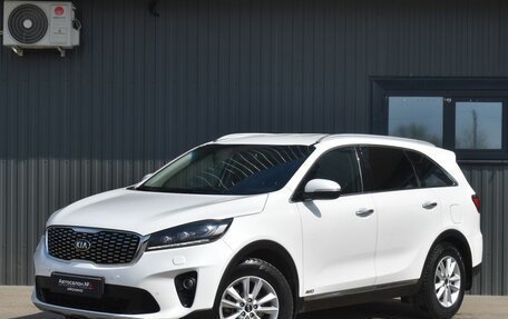 KIA Sorento III Prime рестайлинг, 2019 год, 2 799 999 рублей, 2 фотография
