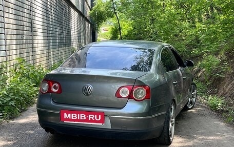 Volkswagen Passat B6, 2007 год, 580 000 рублей, 4 фотография