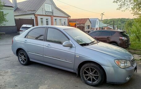 KIA Cerato I, 2004 год, 485 000 рублей, 3 фотография