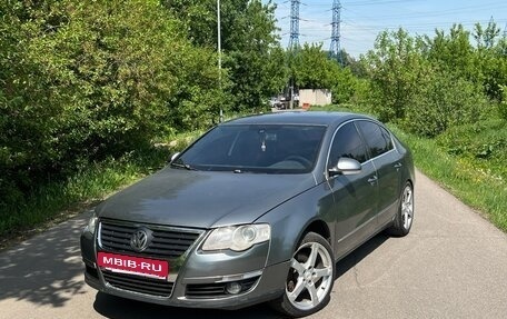 Volkswagen Passat B6, 2007 год, 580 000 рублей, 10 фотография