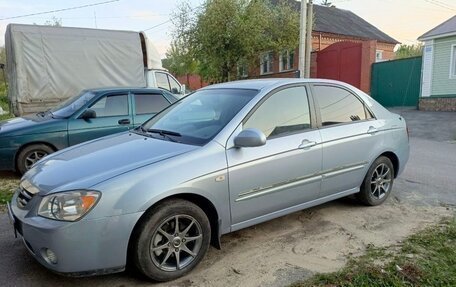 KIA Cerato I, 2004 год, 485 000 рублей, 8 фотография