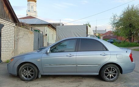KIA Cerato I, 2004 год, 485 000 рублей, 7 фотография