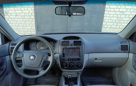 KIA Cerato I, 2004 год, 485 000 рублей, 9 фотография
