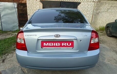 KIA Cerato I, 2004 год, 485 000 рублей, 5 фотография