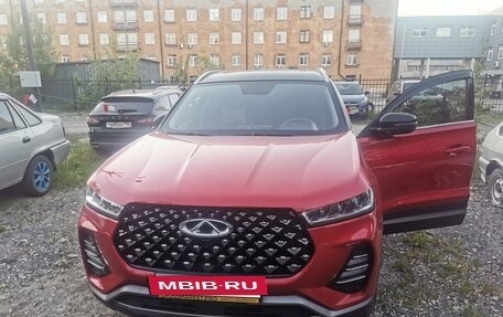 Chery Tiggo 7 Pro, 2021 год, 1 850 000 рублей, 4 фотография