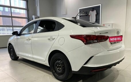 Hyundai Solaris II рестайлинг, 2020 год, 1 165 000 рублей, 6 фотография
