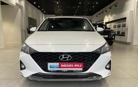 Hyundai Solaris II рестайлинг, 2020 год, 1 165 000 рублей, 2 фотография