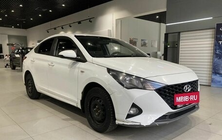 Hyundai Solaris II рестайлинг, 2020 год, 1 165 000 рублей, 3 фотография