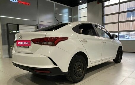 Hyundai Solaris II рестайлинг, 2020 год, 1 165 000 рублей, 4 фотография