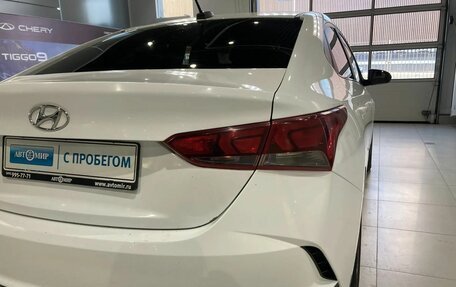 Hyundai Solaris II рестайлинг, 2020 год, 1 165 000 рублей, 8 фотография