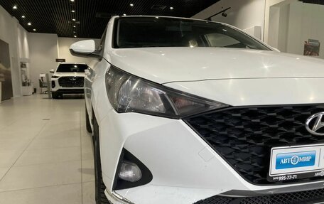 Hyundai Solaris II рестайлинг, 2020 год, 1 165 000 рублей, 9 фотография