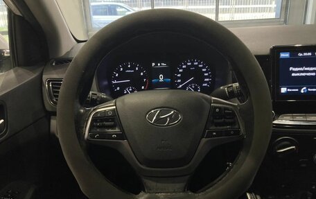 Hyundai Solaris II рестайлинг, 2020 год, 1 165 000 рублей, 14 фотография