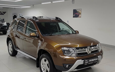 Renault Duster I рестайлинг, 2016 год, 1 024 000 рублей, 7 фотография