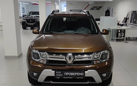 Renault Duster I рестайлинг, 2016 год, 1 024 000 рублей, 6 фотография