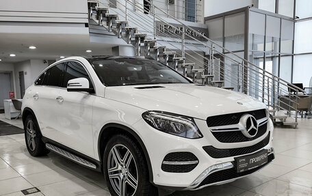 Mercedes-Benz GLE Coupe, 2017 год, 4 550 000 рублей, 3 фотография