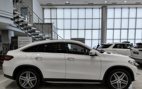 Mercedes-Benz GLE Coupe, 2017 год, 4 550 000 рублей, 5 фотография