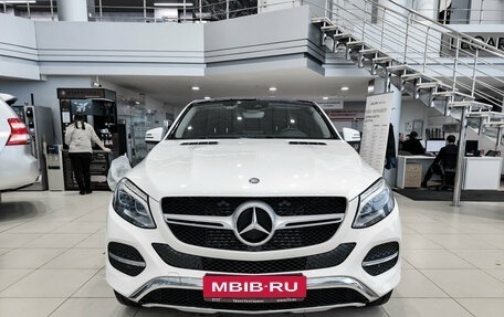 Mercedes-Benz GLE Coupe, 2017 год, 4 550 000 рублей, 2 фотография
