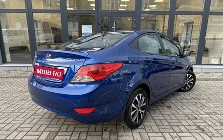 Hyundai Solaris II рестайлинг, 2012 год, 905 000 рублей, 4 фотография