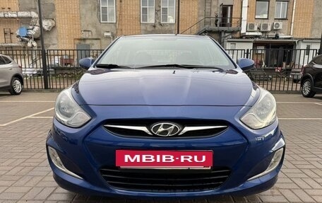 Hyundai Solaris II рестайлинг, 2012 год, 905 000 рублей, 5 фотография