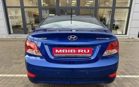 Hyundai Solaris II рестайлинг, 2012 год, 905 000 рублей, 6 фотография
