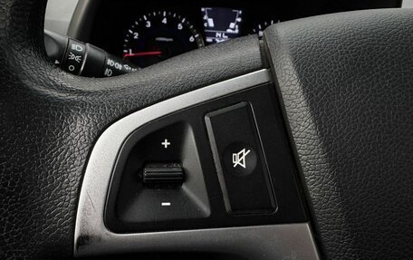 Hyundai Solaris II рестайлинг, 2012 год, 905 000 рублей, 14 фотография