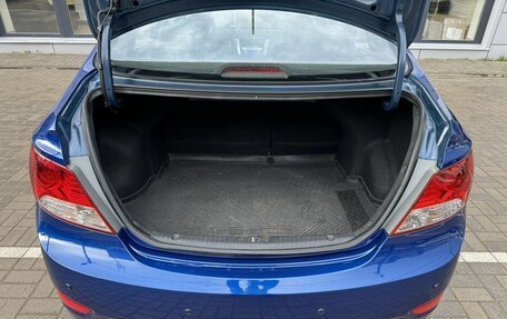 Hyundai Solaris II рестайлинг, 2012 год, 905 000 рублей, 10 фотография