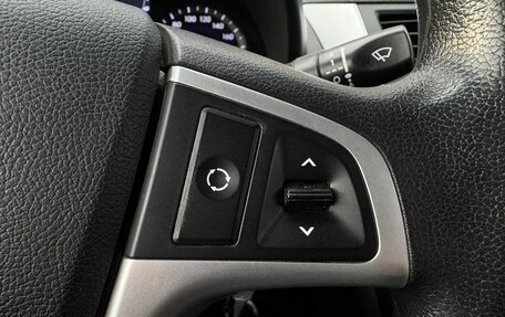 Hyundai Solaris II рестайлинг, 2012 год, 905 000 рублей, 15 фотография