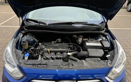 Hyundai Solaris II рестайлинг, 2012 год, 905 000 рублей, 22 фотография