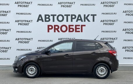 KIA Rio III рестайлинг, 2015 год, 925 000 рублей, 8 фотография