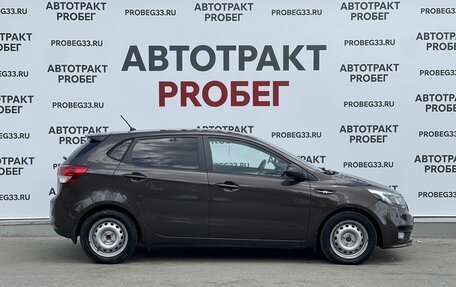 KIA Rio III рестайлинг, 2015 год, 925 000 рублей, 4 фотография