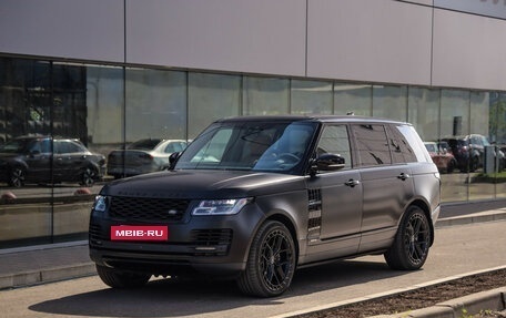 Land Rover Range Rover IV рестайлинг, 2020 год, 8 600 000 рублей, 3 фотография