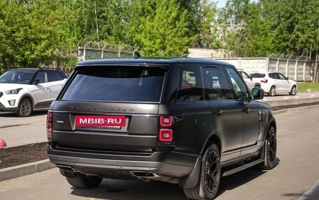 Land Rover Range Rover IV рестайлинг, 2020 год, 8 600 000 рублей, 6 фотография