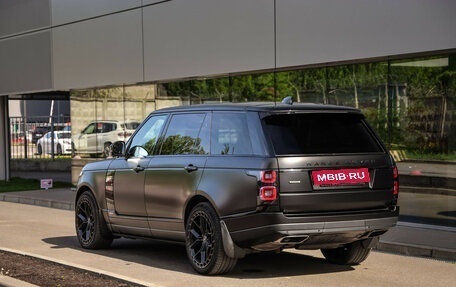 Land Rover Range Rover IV рестайлинг, 2020 год, 8 600 000 рублей, 8 фотография