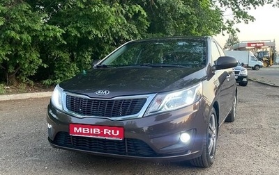 KIA Rio III рестайлинг, 2014 год, 800 000 рублей, 1 фотография