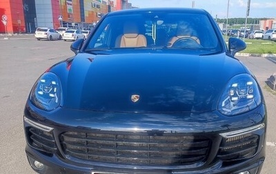 Porsche Cayenne III, 2017 год, 4 900 000 рублей, 1 фотография