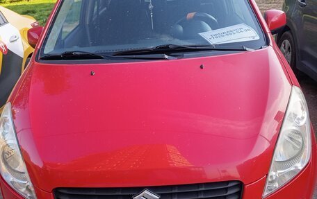 Suzuki Splash I рестайлинг, 2010 год, 600 000 рублей, 1 фотография