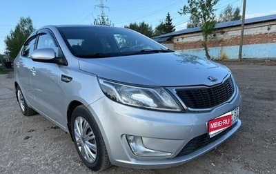 KIA Rio III рестайлинг, 2014 год, 800 000 рублей, 1 фотография