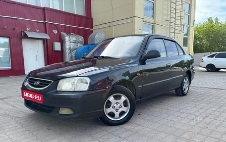 Hyundai Accent II, 2007 год, 340 000 рублей, 1 фотография
