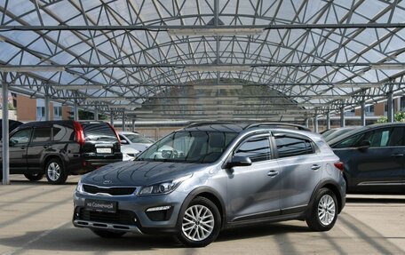 KIA Rio IV, 2018 год, 1 550 000 рублей, 1 фотография
