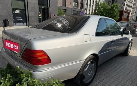 Mercedes-Benz CL-Класс, 1998 год, 1 950 000 рублей, 3 фотография
