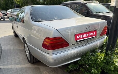 Mercedes-Benz CL-Класс, 1998 год, 1 950 000 рублей, 4 фотография