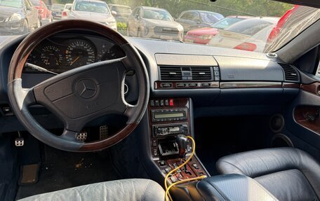 Mercedes-Benz CL-Класс, 1998 год, 1 950 000 рублей, 6 фотография